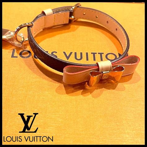 louis vuitton dog collar x small